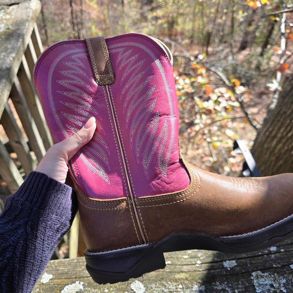 Anthem II New with Tags Boots size 10.5 cowboy western equestrian riding boot